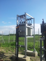 Denkisys Kft - Eredeti állapot - 6 kV-os fázisjavító berendezés üzembe helyezése