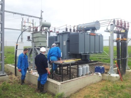 Denkisys Kft - Szerelés alatt - 6 kV-os fázisjavító berendezés üzembe helyezése